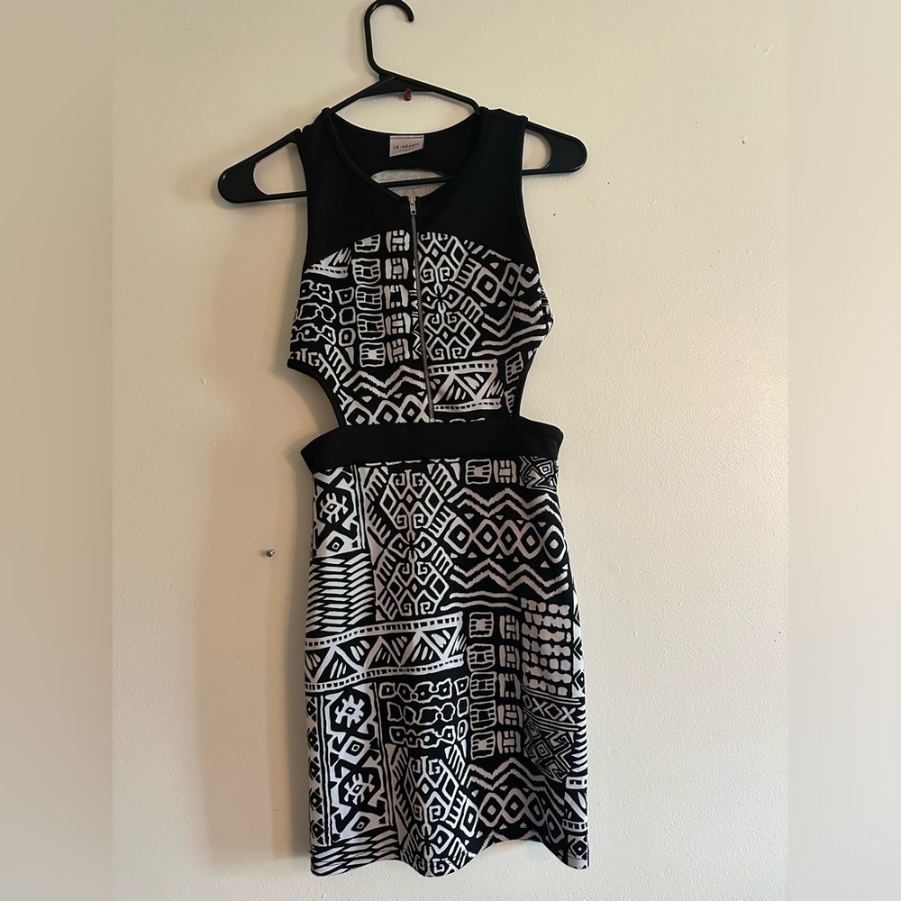 L.A hearts dress